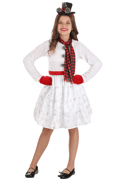 Girl's Snowgirl Costume - US 6943