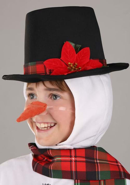 Jolly Snowman Costume for Kids - US 1518