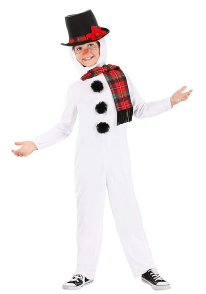 Jolly Snowman Costume for Kids - US 1518