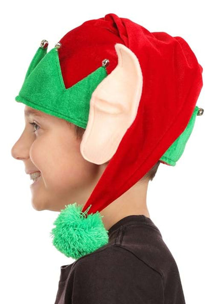 Kid's Costume Soft Elf Hat with Ears - US 2625