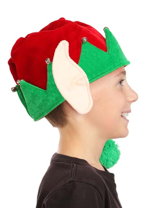 Kid's Costume Soft Elf Hat with Ears - US 2625