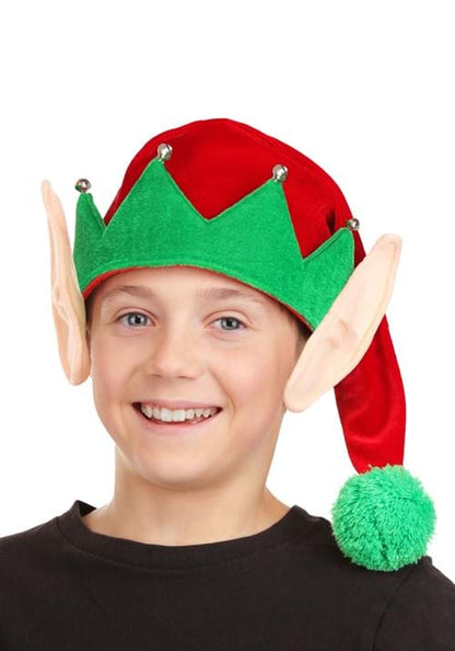 Kid's Costume Soft Elf Hat with Ears - US 2625