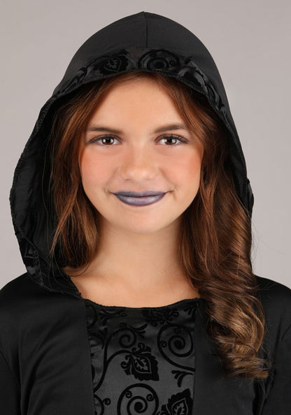 Sorceress Costume Robe for Girls - US 6278