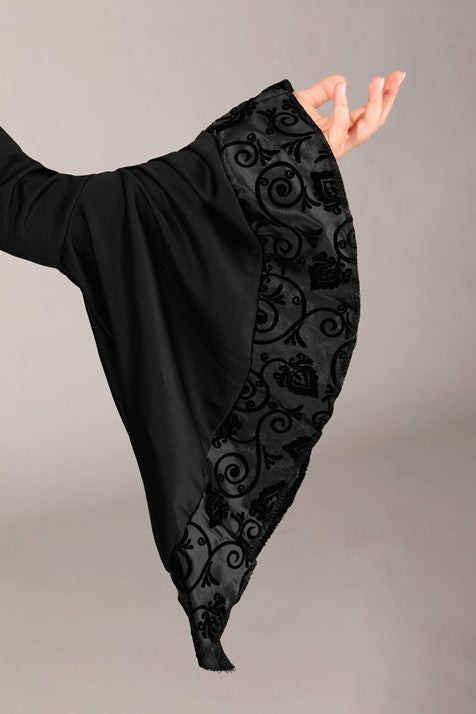 Sorceress Costume Robe for Girls - US 6278