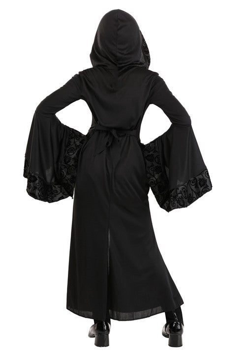 Sorceress Costume Robe for Girls - US 6278