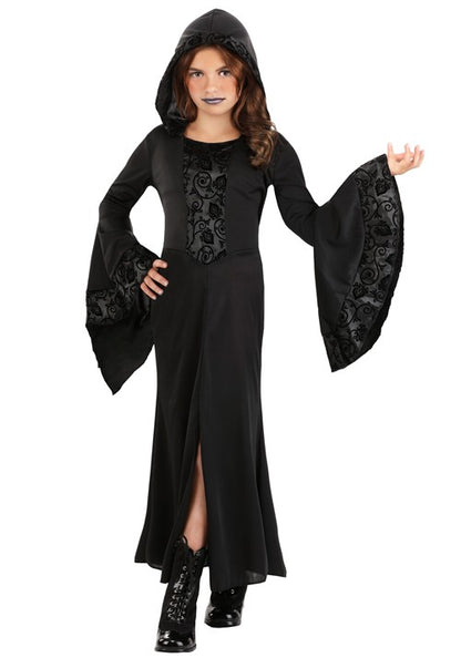 Sorceress Costume Robe for Girls - US 6278