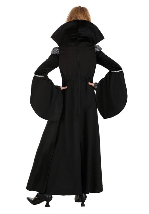 Sorceress Queen Costume Dress for Girls - US 6066