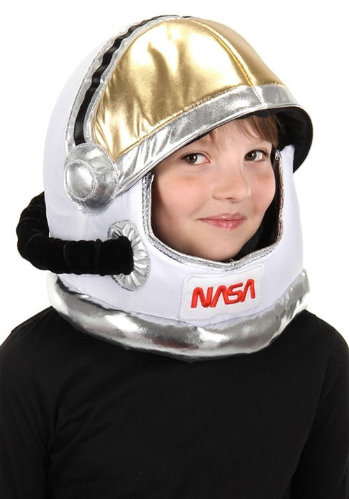 Kid's Space Plush Costume Helmet - US 8472
