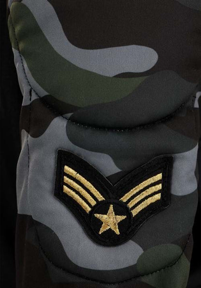 Kid's Special Ops Hammer Soldier Costume - US 2922
