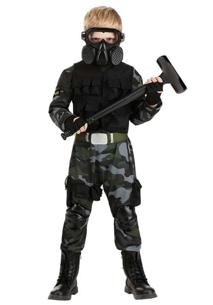 Kid's Special Ops Hammer Soldier Costume - US 2922