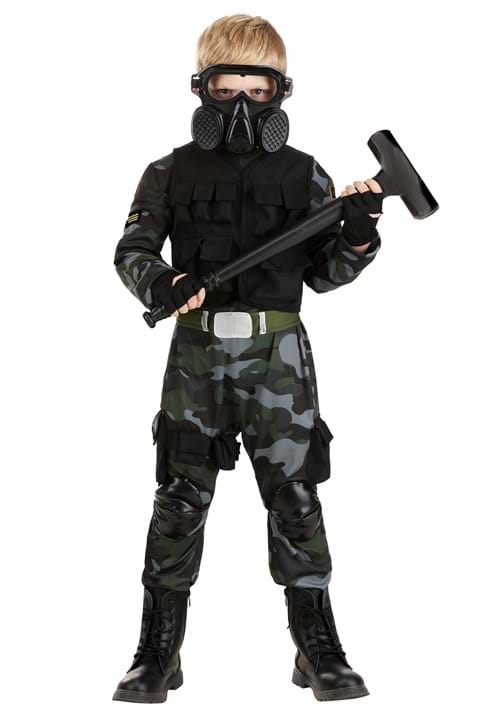 Kid's Special Ops Hammer Soldier Costume - US 2922