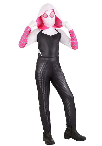Girl's Marvel Spider-Gwen Jumpsuit Costume - US 3637