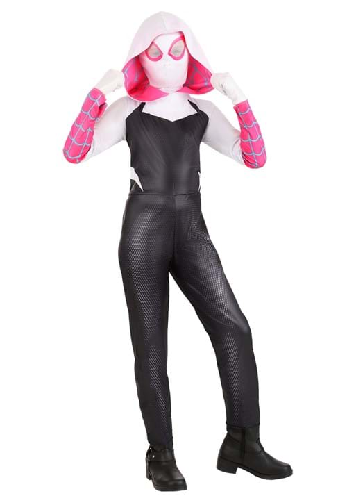 Girl's Marvel Spider-Gwen Jumpsuit Costume - US 3637