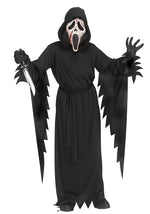 Kid's Splatter Ghost Face Costume - US 5694