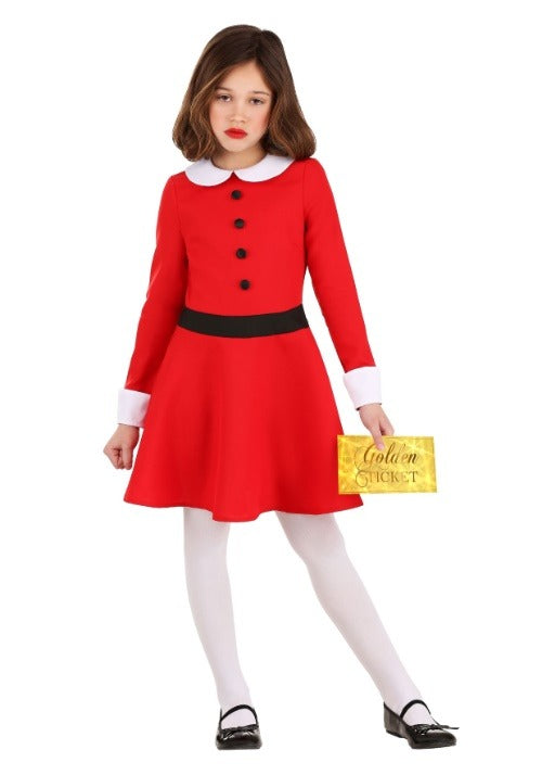 Spoiled Ticket Winner Costume for Girls - US 8582