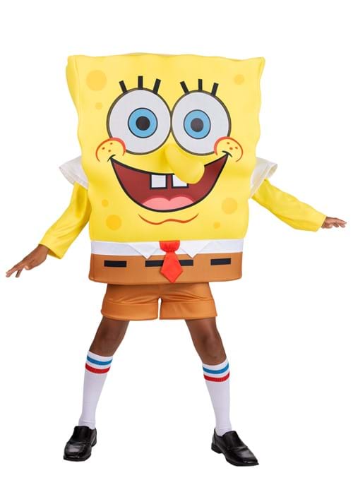 Kid's SpongeBob Deluxe Costume - US 5559