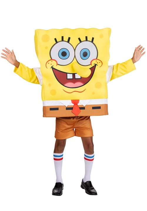 Kid's SpongeBob Deluxe Costume - US 5559