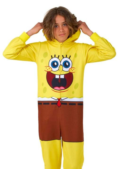 SpongeBob SquarePants Costume Onesie for Kids - US 9292