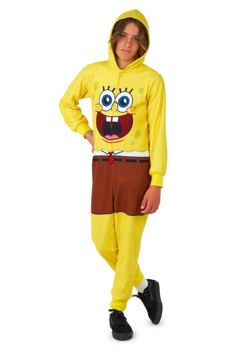SpongeBob SquarePants Costume Onesie for Kids - US 9292