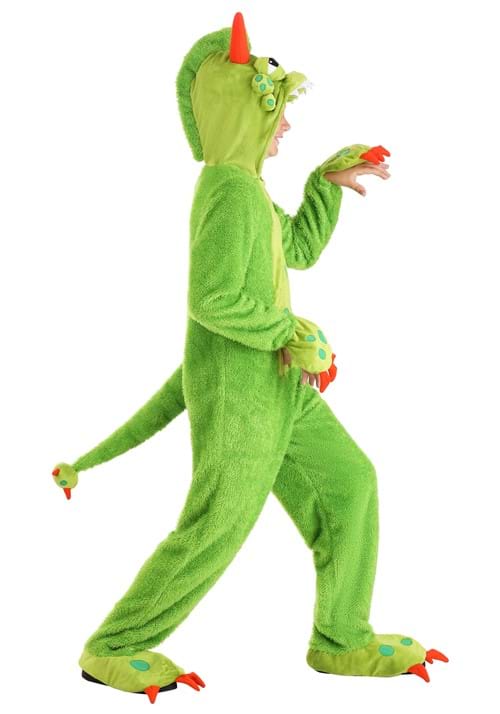 Spotted Green Monster Kid's Costume - US 1719