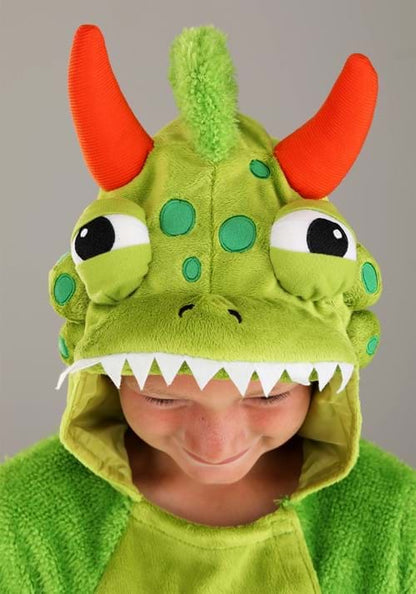 Spotted Green Monster Kid's Costume - US 1719