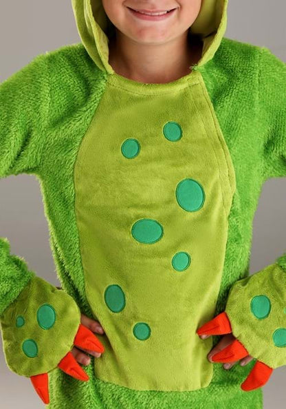 Spotted Green Monster Kid's Costume - US 1719