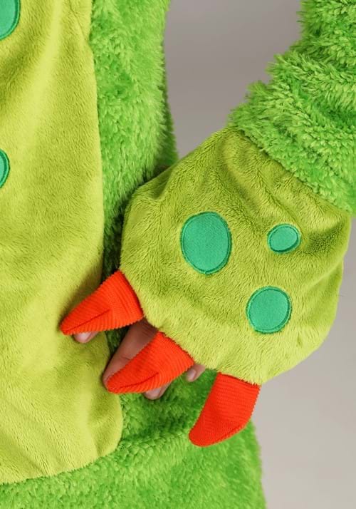 Spotted Green Monster Kid's Costume - US 1719