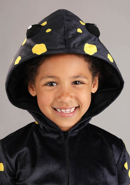 Kid's Spotted Salamander Costume - US 0832
