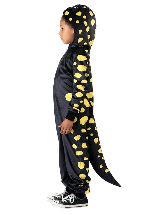 Kid's Spotted Salamander Costume - US 0832