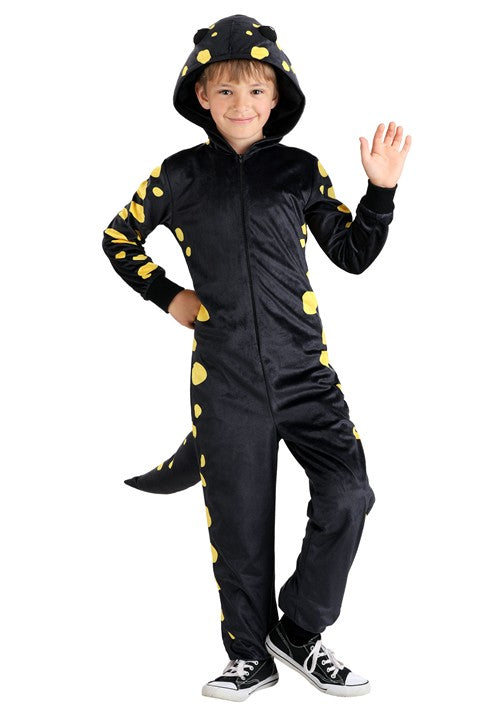 Kid's Spotted Salamander Costume - US 0832