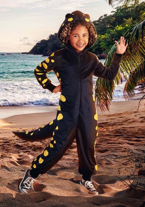 Kid's Spotted Salamander Costume - US 0832