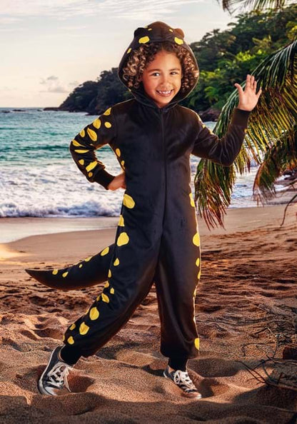 Kid's Spotted Salamander Costume - US 0832