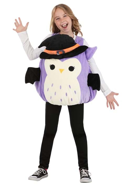 Squishmallow Holly the Owl Kid's Costume - US 1767