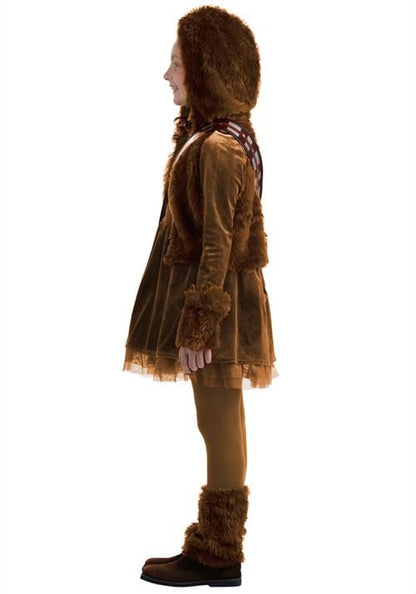 Girl's Star Wars Chewbacca Costume Dress - US 6627