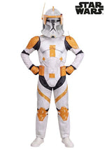 Kid's Star Wars Commander Cody Clone Trooper Costume - US 9081