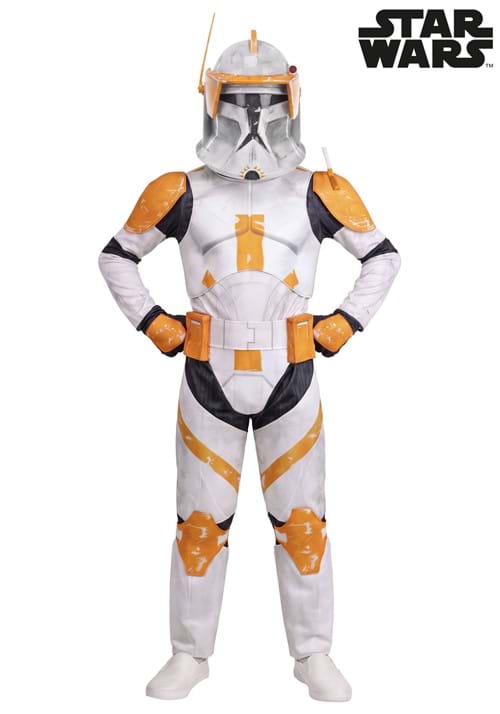 Kid's Star Wars Commander Cody Clone Trooper Costume - US 9081