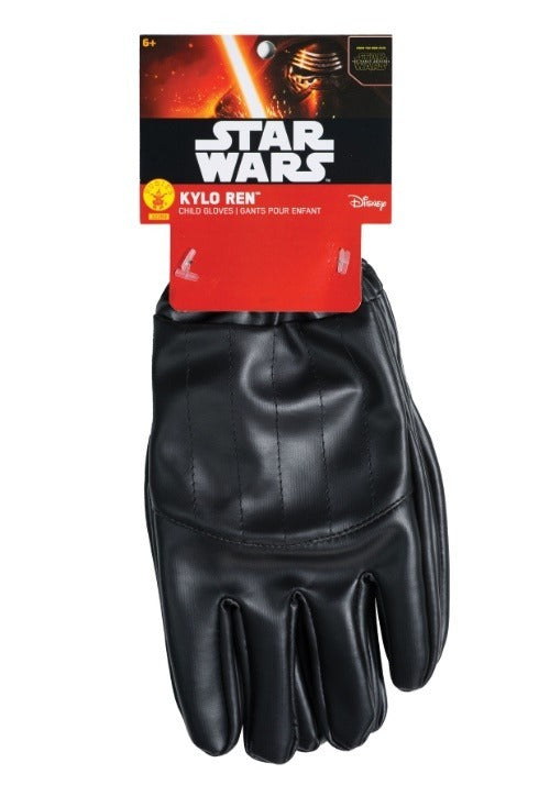 Star Wars The Force Awakens Kylo Ren Kid's Gloves - US 7082