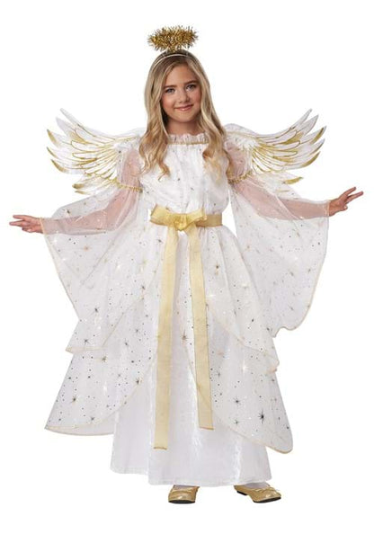 Starburst Angel Costume for Kids - US 9704