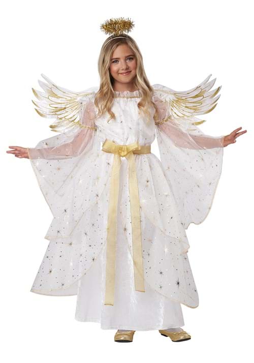 Starburst Angel Costume for Kids - US 9704