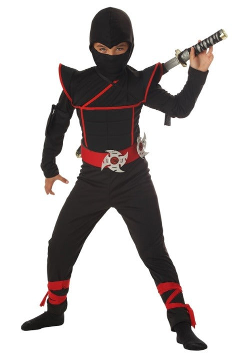 Stealth Ninja Costume for Kids - US 2696