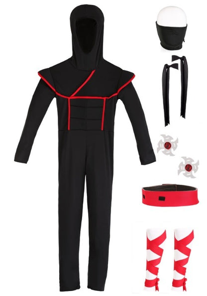 Stealth Ninja Costume for Kids - US 2696