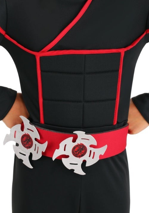 Stealth Ninja Costume for Kids - US 2696