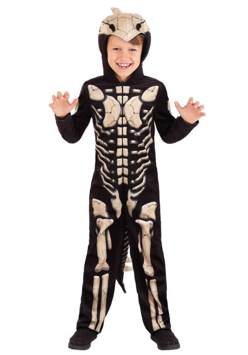 Child Stegosaurus Fossil Costume - US 7870