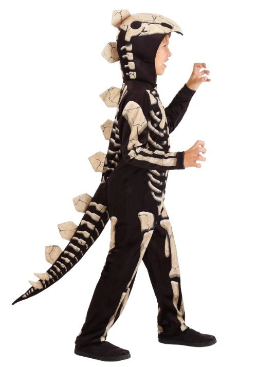Child Stegosaurus Fossil Costume - US 7870