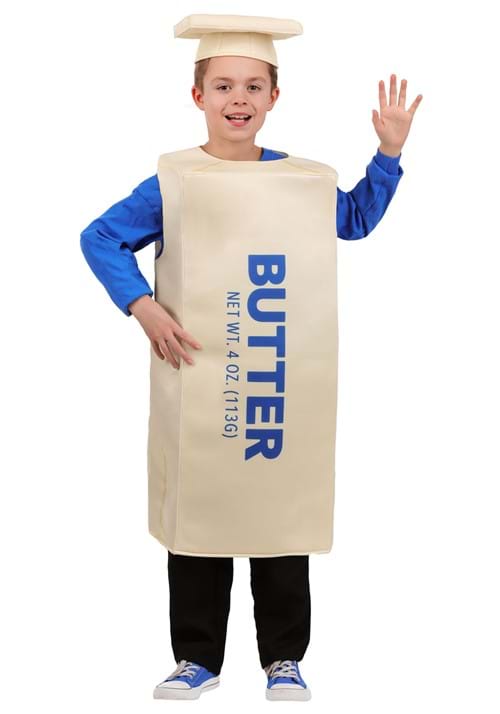 Stick of Butter Kid's Costume - US 1865