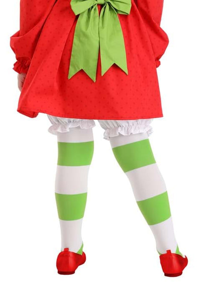 Kid's Strawberry Shortcake Costume Tights - US 8049