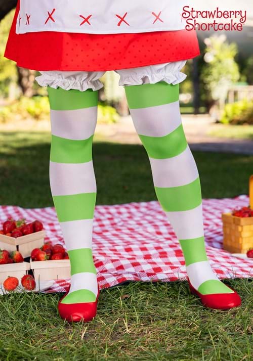 Kid's Strawberry Shortcake Costume Tights - US 8049