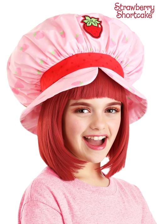 Strawberry Shortcake Costume Wig for Girls - US 3839