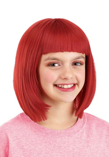 Strawberry Shortcake Costume Wig for Girls - US 3839