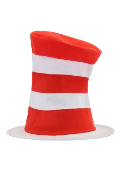 Kid's Dr. Seuss Cat in the Hat Striped Costume Hat - US 4996